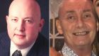 Aidan Moffitt and Michael Snee were found dead in their own homes this week, having suffered extensive injuries. Photograph: Garda/PA Wire