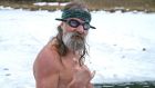 In the first episode of Freeze the Fear with Wim Hof, eight people jump into an ice-hole.
