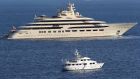German authorities have impounded one of the world’s largest yachts, the Dilbar, at an estimated value of $735 million.  Photograph: Valery Hache/AFP/Getty Images