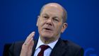 German chancellor Olaf Scholz: ‘In this situation, we need a cool head and carefully considered decisions, because our country bears responsibility for peace and security throughout Europe.’ Photograph: John MacDougall/AFP via Getty Images