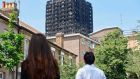 Irish-owned UK builder Durkan Homes is scrutinising homes it has built  for possible safety problems because of issues that emerged following the Grenfell tragedy. Photograph: Niklas Halle’n/AFP/Getty Images