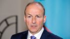 Taoiseach Micheál Martin: ‘Due process is important for every individual in the country irrespective of whether you are a politician or not’. Photograph: Gareth Chaney/ Collins Photos