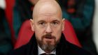 Erik ten Hag, the next Manchester United manager. Photograph: Yoan Valat/EPA