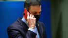 Pedro Sanchez:  Spanish officials said   the cellphones of the prime minister and the defence minister were infected with Pegasus spyware. Photograph: John Thys/AFP  