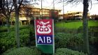 AIB expects the ECB to increase its deposit rate from minus-0.5 per cent to zero by the end of the year. Photograph: Bryan O’Brien