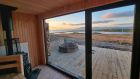 Big Style’s Atlantic Lodge in Co Mayo has a new sauna and outdoor hot tub with views over the sea.