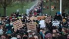 A vigil in London held last year in memory of Sarah Everard, who was kidnapped and murdered by police officer Wayne Couzens. Photograph: Guy Smallman/Getty Images