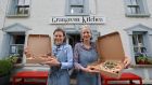  Laura McEvoy and Stephanie Myerscough at Grangecon Kitchen, Grangecon, Co Wicklow. Photograph Nick Bradshaw 