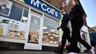 McColl’s had been struggling in recent times from supply-chain disruption caused by Brexit and Covid-19. Photograph:  Ben Stansall / AFP