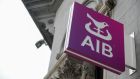 AIB closed at €2.04 while Bank of Ireland  was down to €5.38, as it continues the search for a successor to outgoing chief executive Francesca McDonagh. Photograph: Aidan Crawley/Bloomberg