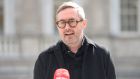Sinn Féin’s Eoin Ó Broin: ‘That is what you get when Fianna Fáil are in Government.’ File photograph: Dara Mac Donaill/The Irish Times
