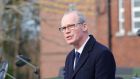 Minister for Foreign Affairs Simon Coveney: ‘I do plan to reopen our embassy in Kyiv, that is a step by step process for us because we have to manage the security consequences of that.’ Photograph: Alan Betson/The Irish Times