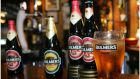 C&C makes and distributes a range of drinks brands in Ireland, including Bulmers. Photograph: Bryan O’Brien