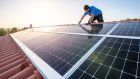 Urbanvolt finances and installs solar panels for industries, selling the electricity generated to them at a 30 per cent discount to traditional power suppliers. Photograph: Eloi Omella/Getty Images