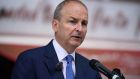 Taoiseach Micheál Martin delivered a compelling argument in the Dáil during the week about why it was time to bring the long-running controversy over the maternity hospital to a close. Photograph: Niall Carson/PA Wire