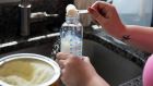 Ireland’s infant milk formula industry is assessing the impact of US president Joe Biden’s dramatic intervention in the US milk formula crisis Photograph: Kayana Szymczak/The New York Times
