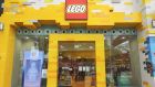 A Lego outlet in Singapore. Photograph: iStock