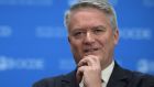 OECD general secretary Mathias Cormann says the 15% tax rate could be delayed until 2024. Photograph: Eric PIermont/AFP 