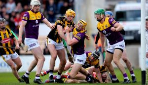 The capacity of the format to facilitate changed fortunes was emphasised at the weekend when Wexford launched an unexpectedly successful raid on Kilkenny to leapfrog Dublin on the final day. Photograph:  Ryan Byrne/Inpho
