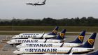 Ryanair is pressing ahead with a lawsuit in the US against online travel giant, Booking.com, for allegedly “screenscraping” and then reselling its fares at a mark-up without the airline’s permission.  Photograph: Adrian Dennis/AFP via Getty Images