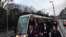 Commuters report further delays with Luas services