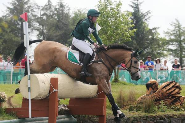 Equestrian: Sam Watson top of the class in Ballindenisk