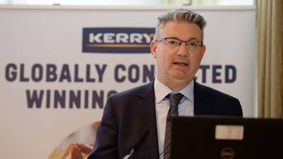 Kerry Group’s Scanlon mops up €1.1m of shares after price dip