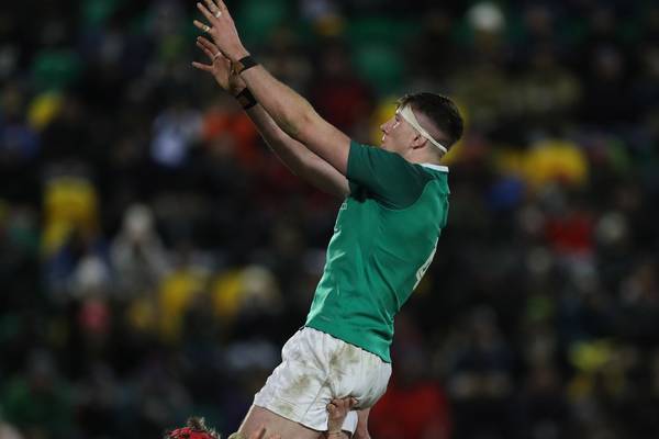 Tall order: Irish rugby unearthing some green giants