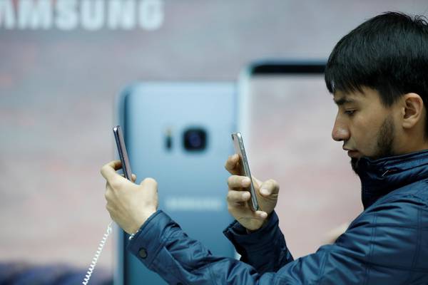 Samsung tips best quarterly profit in over three years