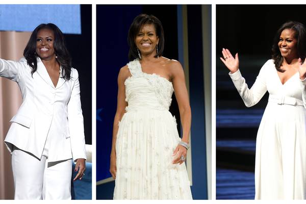 This new Michelle Obama is different. What's behind the new look?