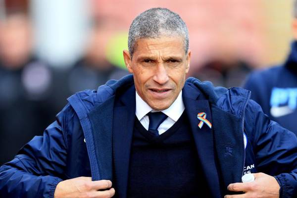 Chris Hughton: Brighton promotion would eclipse Newcastle feat