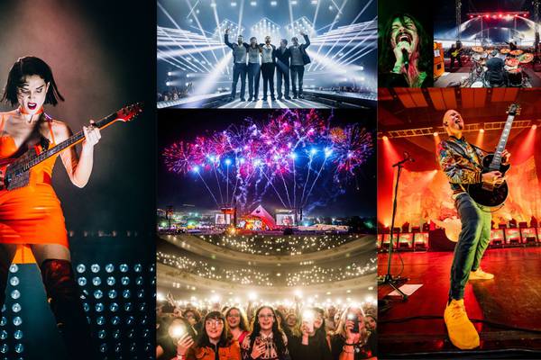 In pictures: life backstage with Hozier, Arcade Fire, Elton John and more by some of Ireland’s top music photographers 