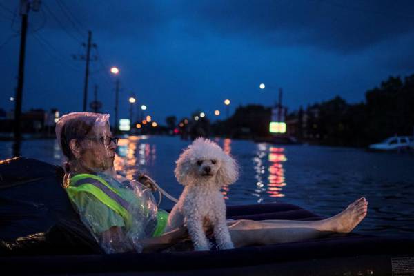 We don’t deny Harvey, so why deny climate change?