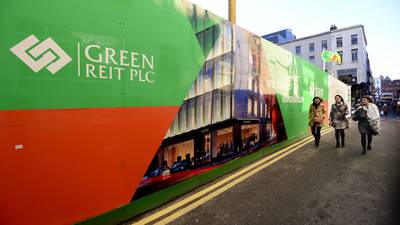 Tax avoidance by Green Reit could top €50m, claims Sinn Féin