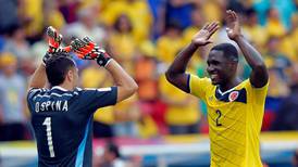 No option for Japan but to  attack Colombia