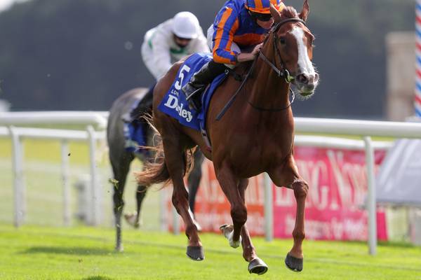 Aidan O’Brien’s Love withdrawn from Arc due to the ground