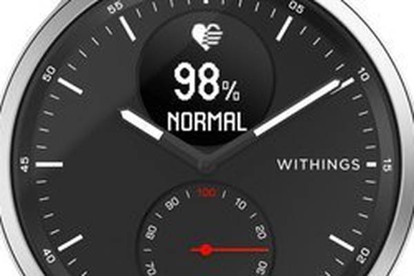 Watch more than time passing with activity tracker