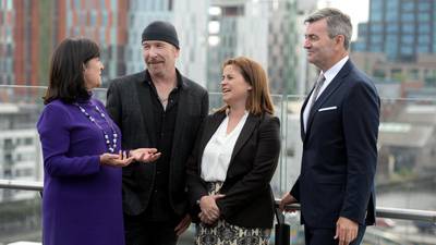 Elevation pitch: U2’s the Edge announces new group to help Irish entrepreneurs