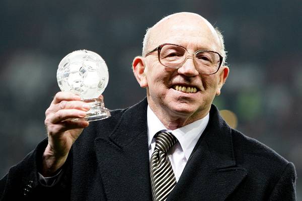 Nobby Stiles’ family told heading the ball did give him brain damage