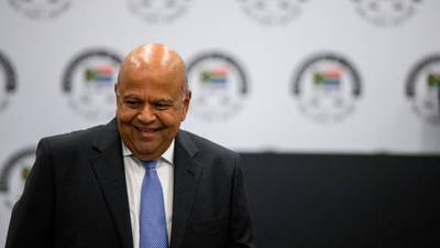 S Africa damaged by top-level corruption - ex-minister