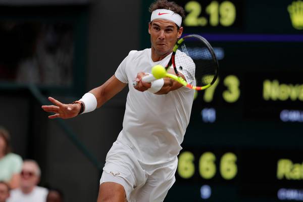 Nadal critical of Wimbledon seedings system