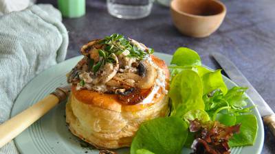 Vol-au-vents are back: puff pastry towers get a timely, tasty makeover