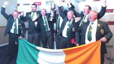 Irish teams sweep the board in three events at home nations’ championships  in Montrose, Scotland