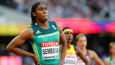 IAAF deny report they want to classify Caster Semenya as biological male