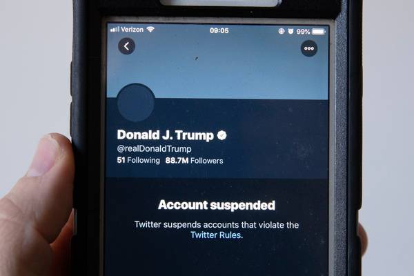 Trump loses Twitter, the place he sought to bend reality to his will