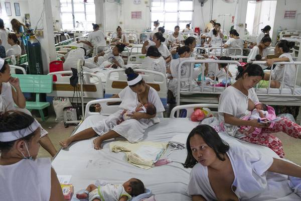 Welcome to the busiest maternity ward on the planet