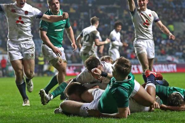 England flood through as Ireland run out of steam and bodies