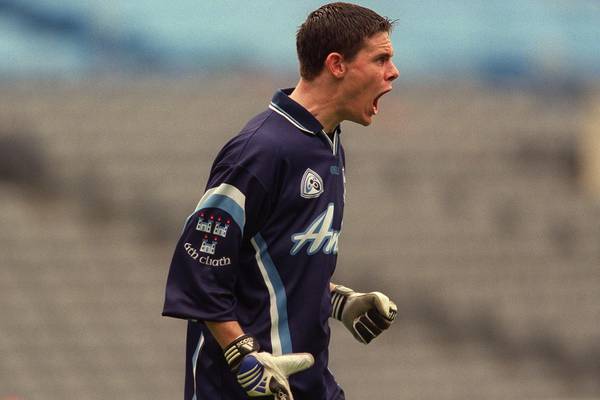 Stephen Cluxton: The skinny lad in goal who forged Dublin’s endless empire