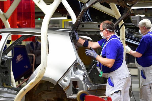 VW restarts Europe’s largest car factory after coronavirus shutdown