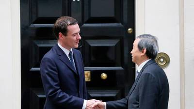 UK to sign nearly $4 billion in trade deals with China